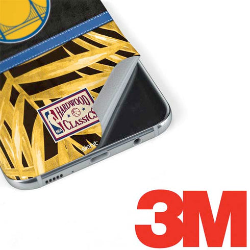 NBA Golden State Warriors Retro Palms Galaxy S8 Plus Skin