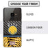 NBA Golden State Warriors Retro Palms Galaxy S9 Skin
