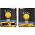 NBA Golden State Warriors Retro Palms Galaxy Z Flip Skin