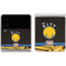 NBA Golden State Warriors Retro Palms Galaxy Z Flip3 5G Skin