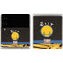 NBA Golden State Warriors Retro Palms Galaxy Z Flip3 5G Skin