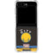 NBA Golden State Warriors Retro Palms Galaxy Z Flip5 5G Clear Case