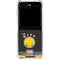 NBA Golden State Warriors Retro Palms Galaxy Z Flip6 Clear Case
