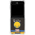 NBA Golden State Warriors Retro Palms Galaxy Z Flip6 Clear Case