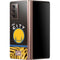 NBA Golden State Warriors Retro Palms Galaxy Z Fold2 5G Skin