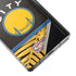 NBA Golden State Warriors Retro Palms Galaxy Z Fold2 5G Skin
