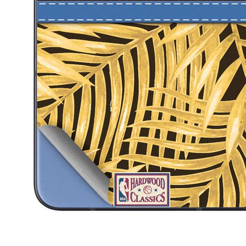 NBA Golden State Warriors Retro Palms Galaxy Z Fold5 5G Skin