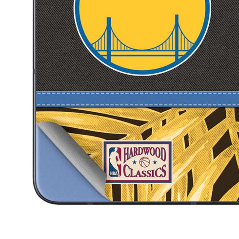 NBA Golden State Warriors Retro Palms Galaxy Z Fold5 5G Skin