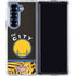 NBA Golden State Warriors Retro Palms Galaxy Z Fold6 Clear Case