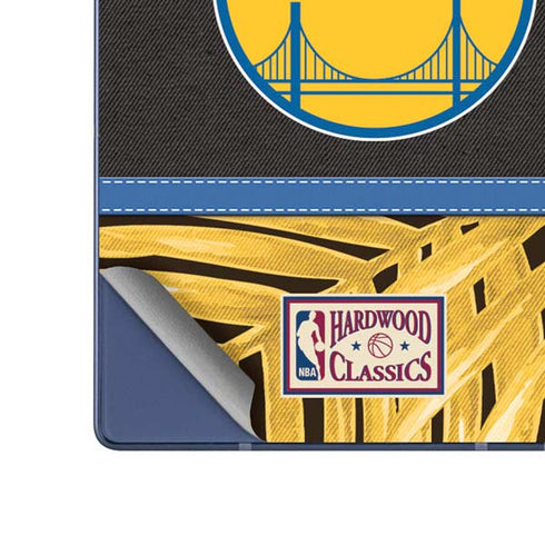 NBA Golden State Warriors Retro Palms Galaxy Z Fold6 Skin