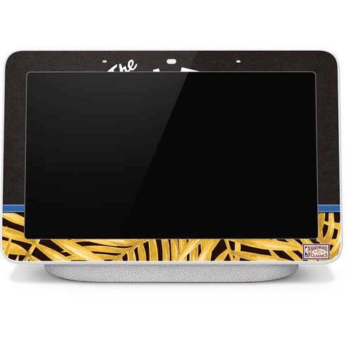 NBA Golden State Warriors Retro Palms Google Home Hub Skin