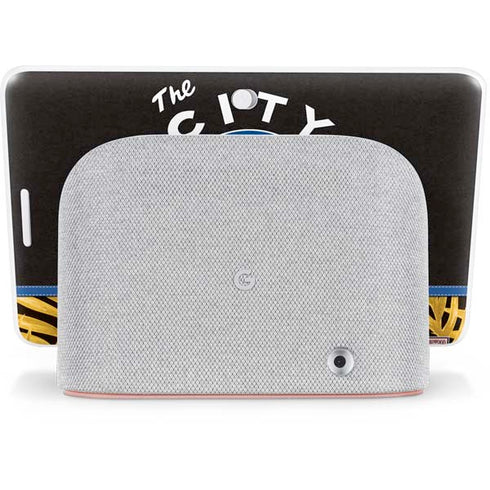 NBA Golden State Warriors Retro Palms Google Home Hub Skin