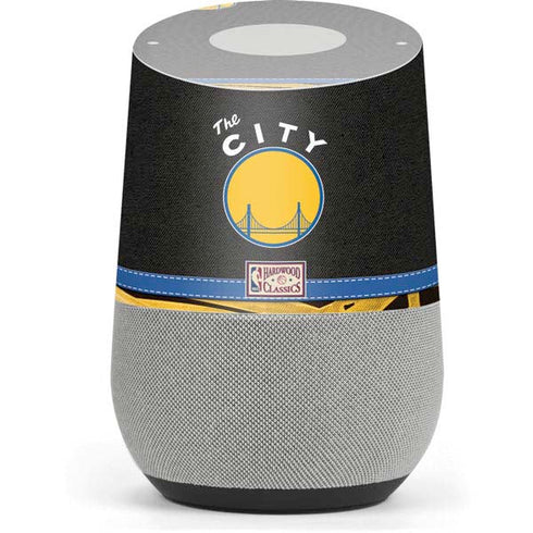 NBA Golden State Warriors Retro Palms Google Home Skin