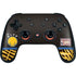 NBA Golden State Warriors Retro Palms Google Stadia Controller Skin