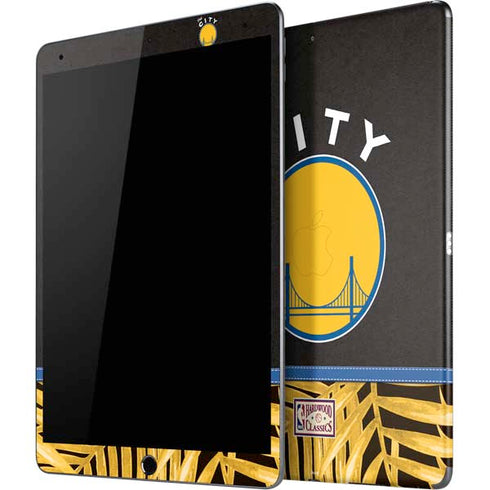 NBA Golden State Warriors Retro Palms iPad Skins