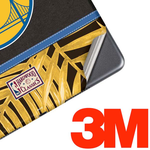 NBA Golden State Warriors Retro Palms iPad Skins