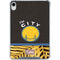 NBA Golden State Warriors Retro Palms iPad 11th Gen (2025) Clear Case