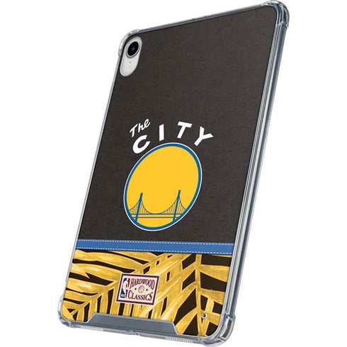 NBA Golden State Warriors Retro Palms iPad 11th Gen (2025) Clear Case