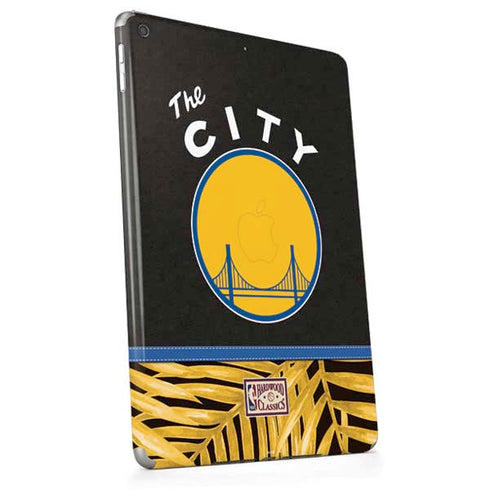 NBA Golden State Warriors Retro Palms Apple iPad Skin