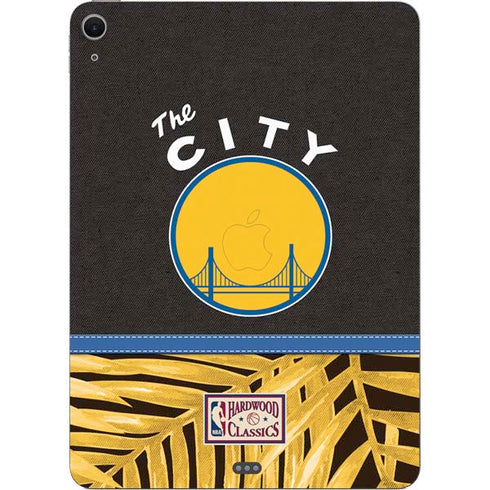 NBA Golden State Warriors Retro Palms Apple iPad Air Skin