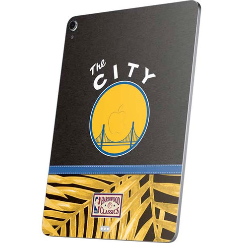 NBA Golden State Warriors Retro Palms Apple iPad Air Skin