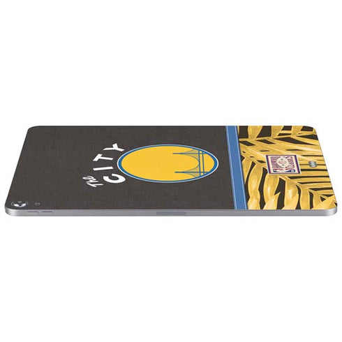 NBA Golden State Warriors Retro Palms Apple iPad Air Skin