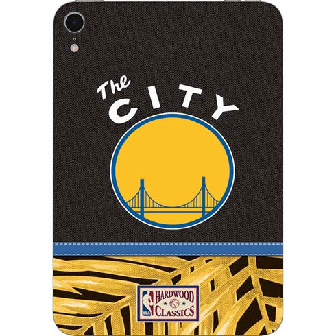 NBA Golden State Warriors Retro Palms Apple iPad Mini Skin