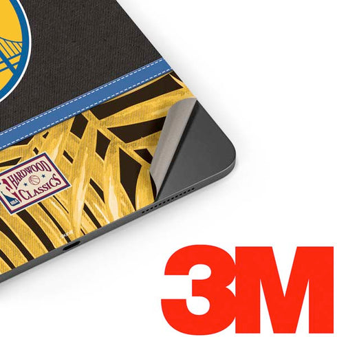 NBA Golden State Warriors Retro Palms Apple iPad Pro Skin