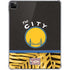 NBA Golden State Warriors Retro Palms iPad Pro 11in (2024) Clear Case