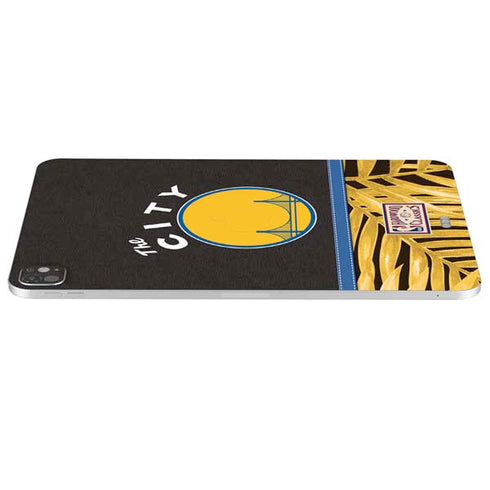 NBA Golden State Warriors Retro Palms iPad Pro 13in M4 (2024) Skin