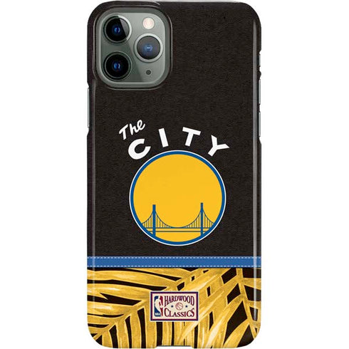 NBA Golden State Warriors Retro Palms iPhone 11 Pro Lite Case
