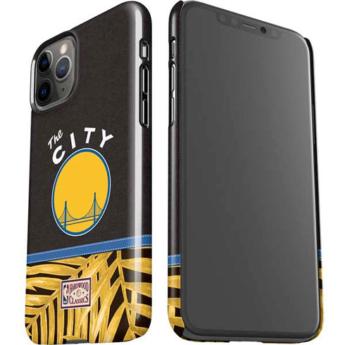 NBA Golden State Warriors Retro Palms iPhone 11 Pro Lite Case