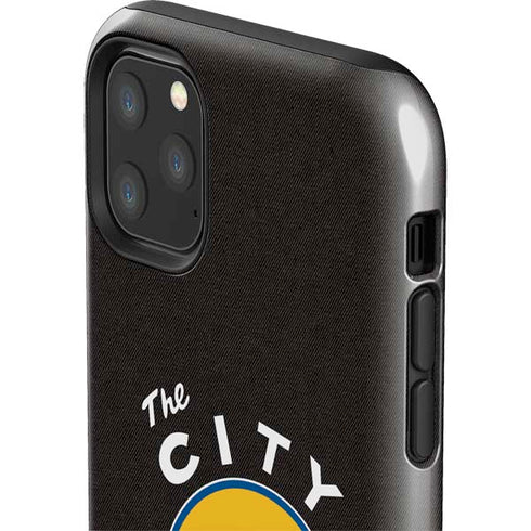 NBA Golden State Warriors Retro Palms iPhone 11 Pro Max Impact Case