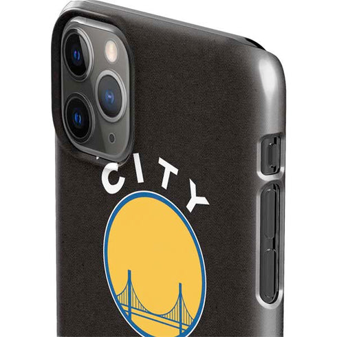 NBA Golden State Warriors Retro Palms iPhone 11 Pro Max Lite Case