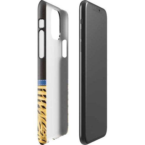 NBA Golden State Warriors Retro Palms iPhone 11 Pro Max Lite Case