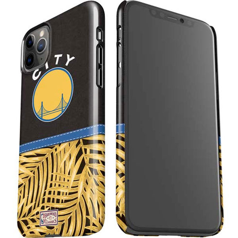 NBA Golden State Warriors Retro Palms iPhone 11 Pro Max Lite Case