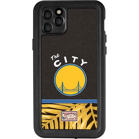 NBA Golden State Warriors Retro Palms iPhone 11 Pro Max Waterproof Case