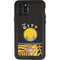 NBA Golden State Warriors Retro Palms iPhone 11 Pro Max Waterproof Case