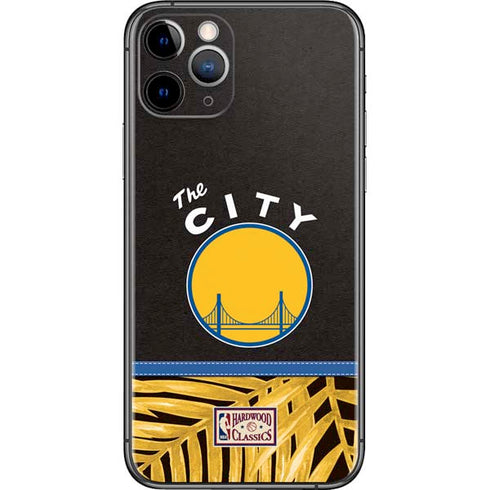 NBA Golden State Warriors Retro Palms iPhone 11 Pro Skin