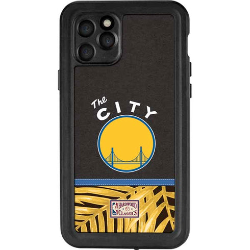 NBA Golden State Warriors Retro Palms iPhone 11 Pro Waterproof Case