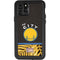 NBA Golden State Warriors Retro Palms iPhone 11 Pro Waterproof Case