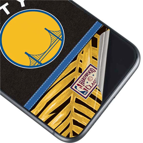 NBA Golden State Warriors Retro Palms iPhone 11 Skin