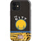 NBA Golden State Warriors Retro Palms iPhone 12 Impact Case