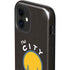 NBA Golden State Warriors Retro Palms iPhone 12 Impact Case