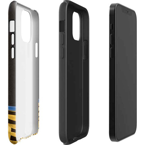 NBA Golden State Warriors Retro Palms iPhone 12 Impact Case