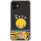 NBA Golden State Warriors Retro Palms iPhone 12 Mini Clear Case