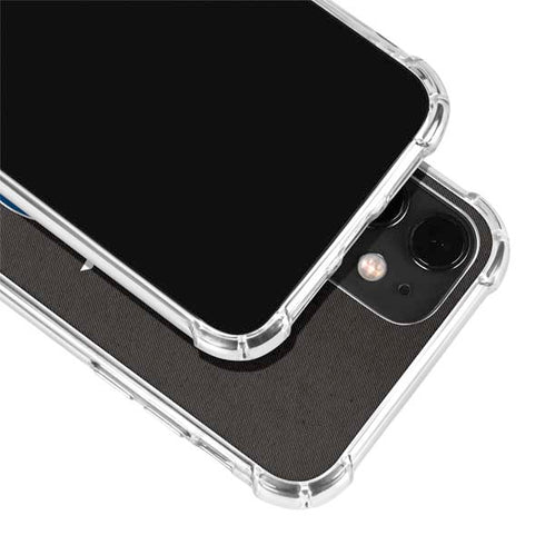 NBA Golden State Warriors Retro Palms iPhone 12 Mini Clear Case