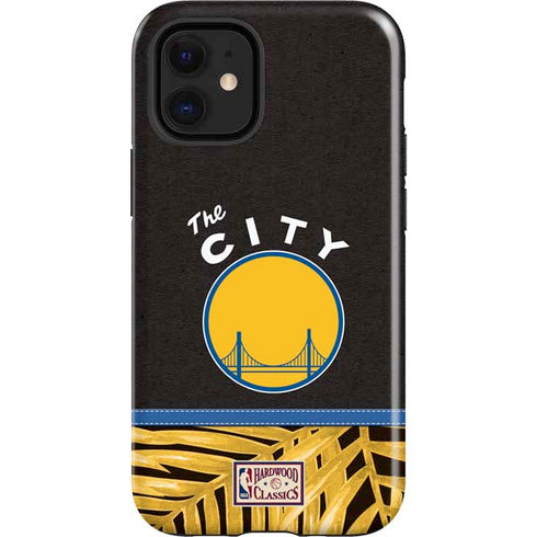 NBA Golden State Warriors Retro Palms iPhone 12 Mini Impact Case