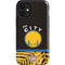 NBA Golden State Warriors Retro Palms iPhone 12 Mini Impact Case