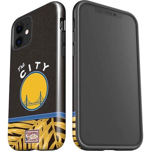 NBA Golden State Warriors Retro Palms iPhone 12 Mini Impact Case
